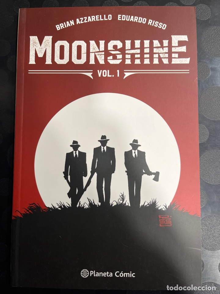 C&oacute;mics: MOONSHINE VOL.1 de BRIAN AZZARELLO y EDUARDO RISSO IMAGE ( 2018/&hellip; ) - Foto 1