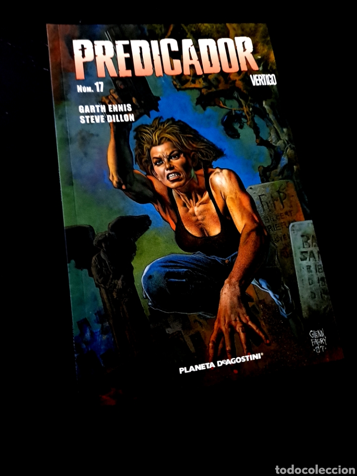 C&oacute;mics: EXCELENTE ESTADO PREDICATOR 17 PLANETA VERTIGO - Foto 1