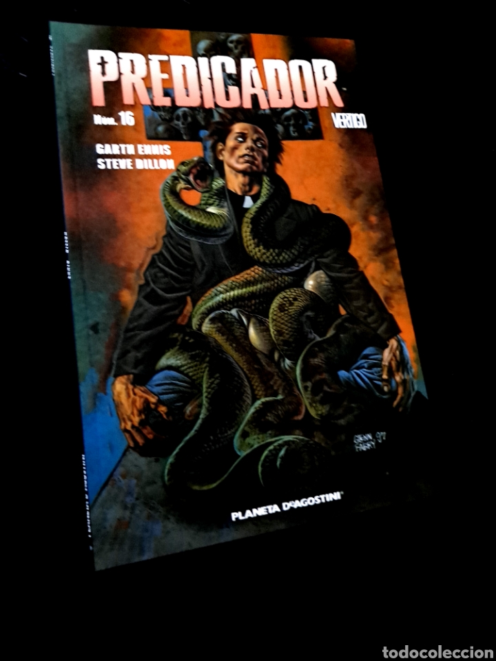 C&oacute;mics: EXCELENTE ESTADO PREDICATOR 16 PLANETA VERTIGO - Foto 1