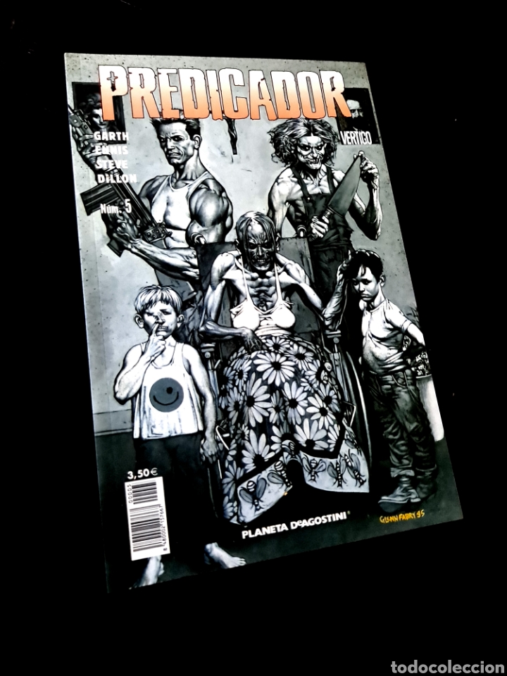 C&oacute;mics: EXCELENTE ESTADO PREDICATOR 5 PLANETA VERTIGO - Foto 1