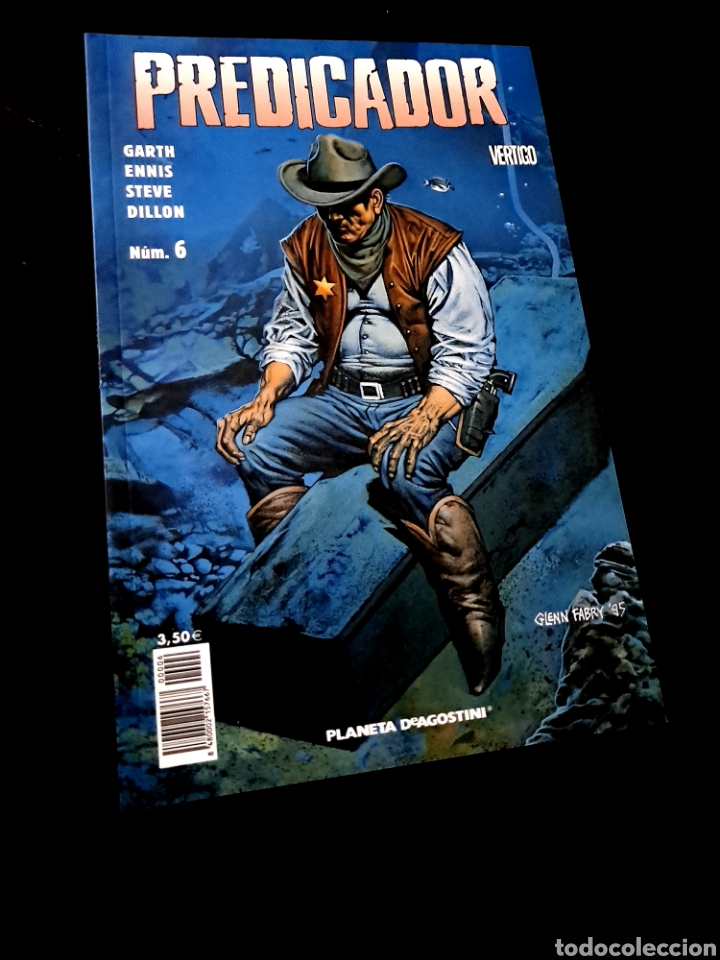 C&oacute;mics: EXCELENTE ESTADO PREDICATOR 6 PLANETA VERTIGO - Foto 1