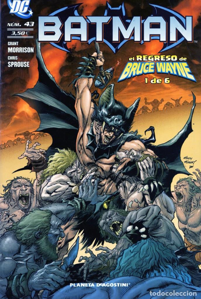 C&oacute;mics: BATMAN N&ordm; 43 - PLANETA - BUEN ESTADO - Foto 1