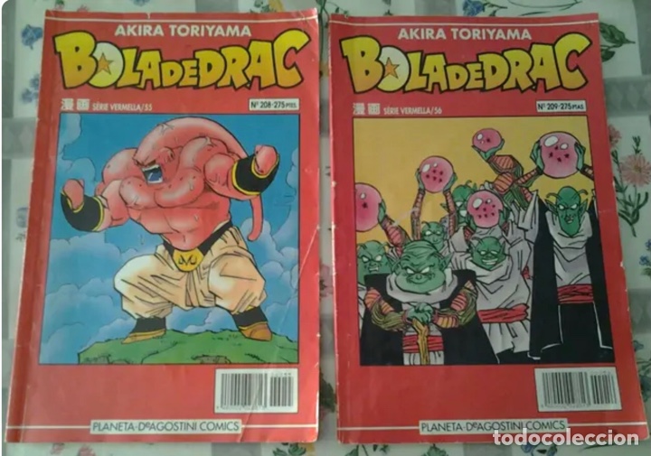 C&oacute;mics: DRAGON BALL/BOLA DE DRAC. 2&times;7&euro; - Foto 1