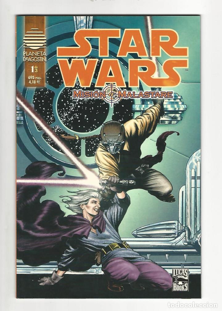 C&oacute;mics: Planeta. Star wars. Misi&oacute;n Malastare. 1 - Foto 1