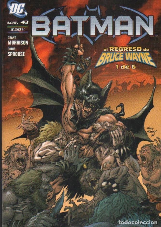 C&oacute;mics: BATMAN, NUM.43. A-COMIC-6712 - Foto 1