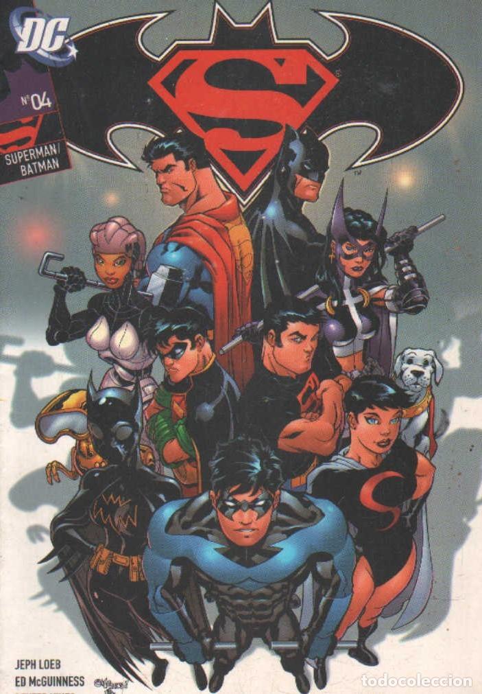 C&oacute;mics: SUPERMAN / BATMAN NUM. 04. A-COMIC-6719 ,3 - Foto 1