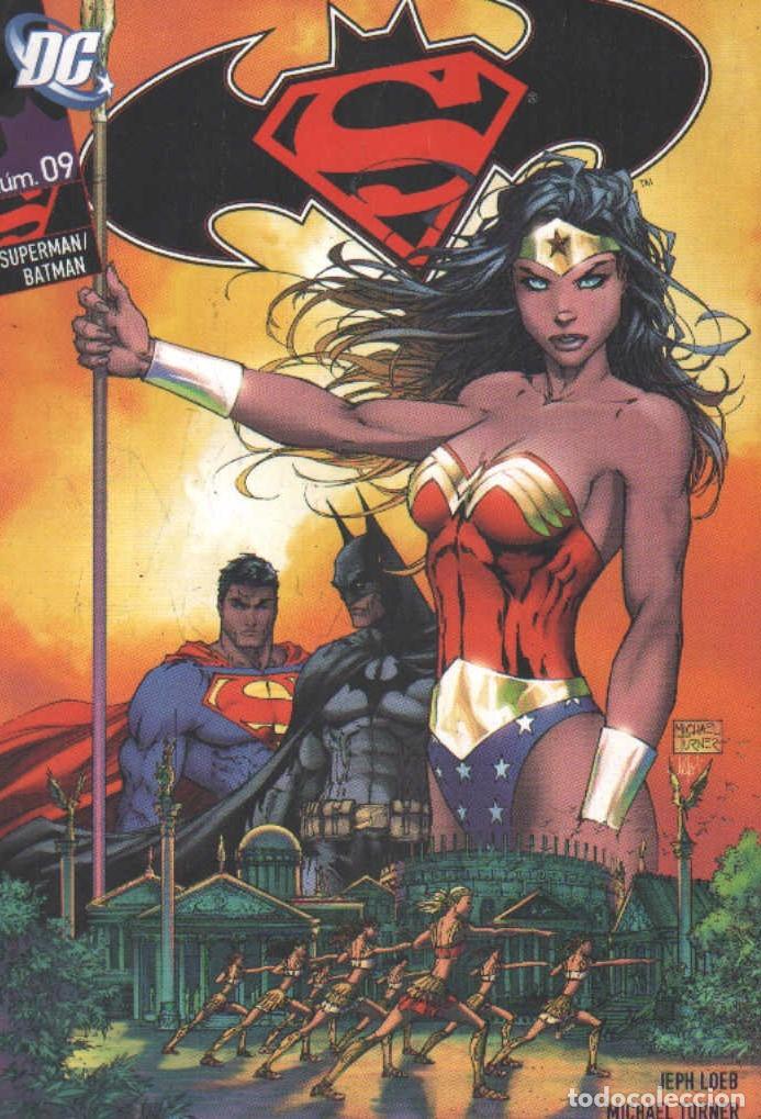 C&oacute;mics: SUPERMAN / BATMAN NUM. 09. A-COMIC-6721 - Foto 1