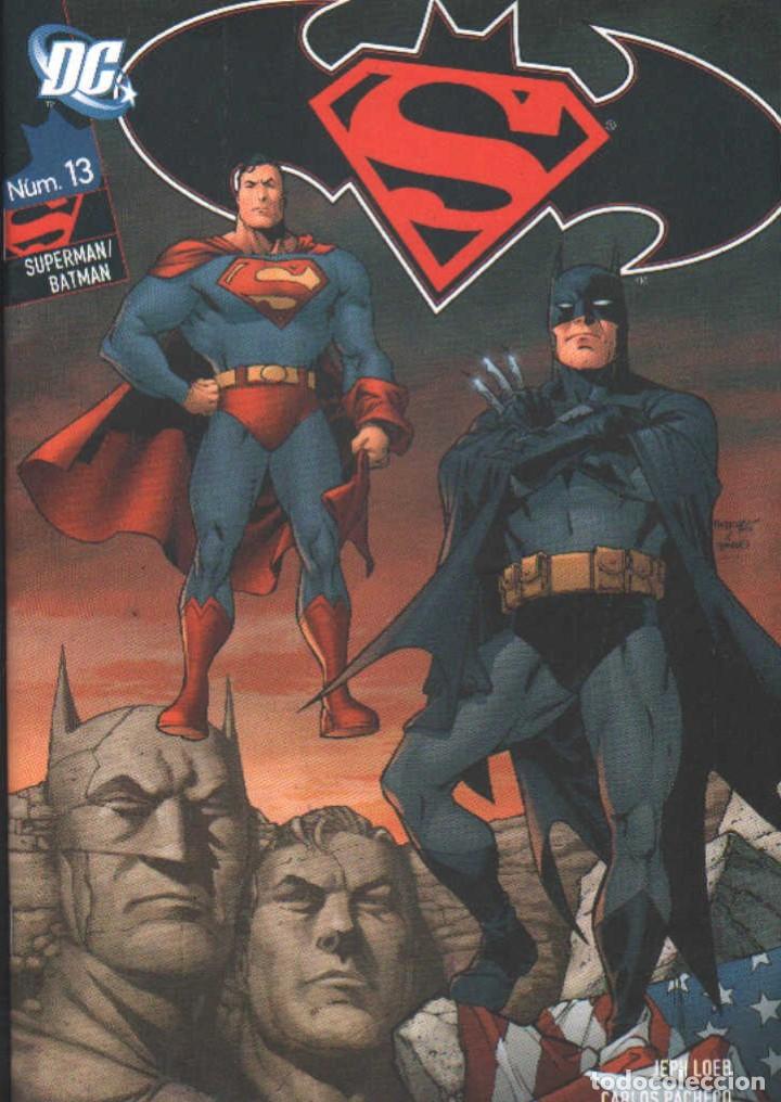 C&oacute;mics: SUPERMAN / BATMAN NUM. 13. A-COMIC-6722 ,5 - Foto 1