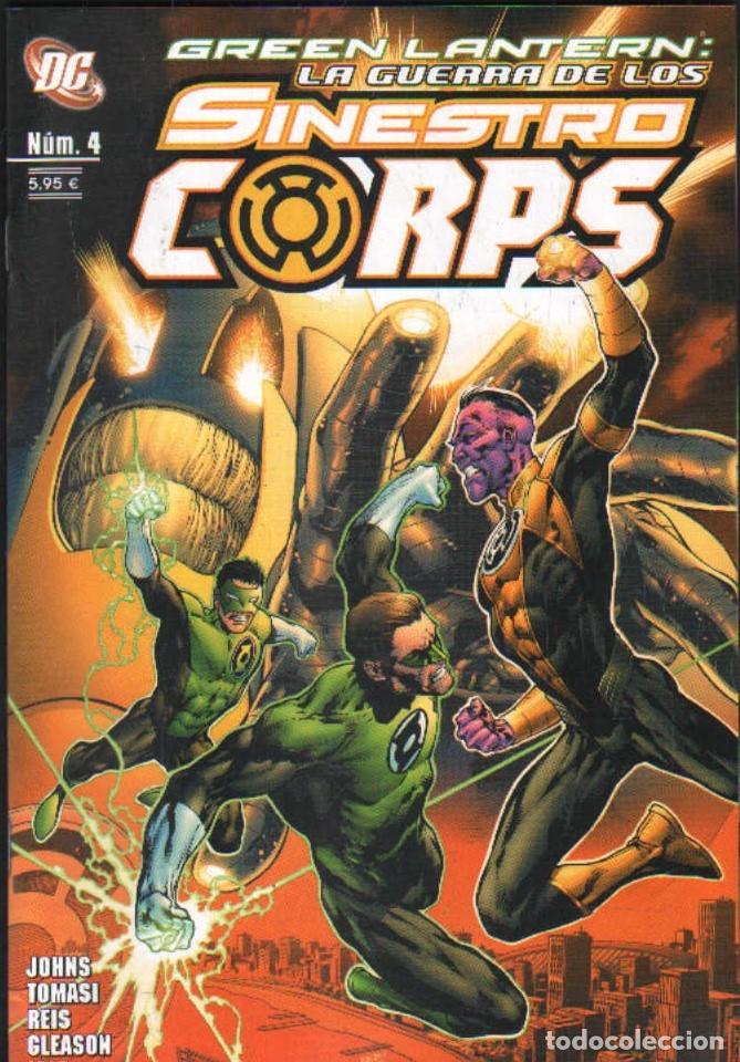 C&oacute;mics: GREEN LANTERN: SINIESTRO CORPS, N&ordm;4. A-COMIC-6749 - Foto 1