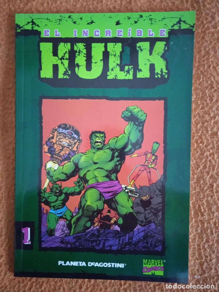 C&oacute;mics: EL INCREIBLE HULK 1 PLANETA DE AGOSTINI - Foto 1