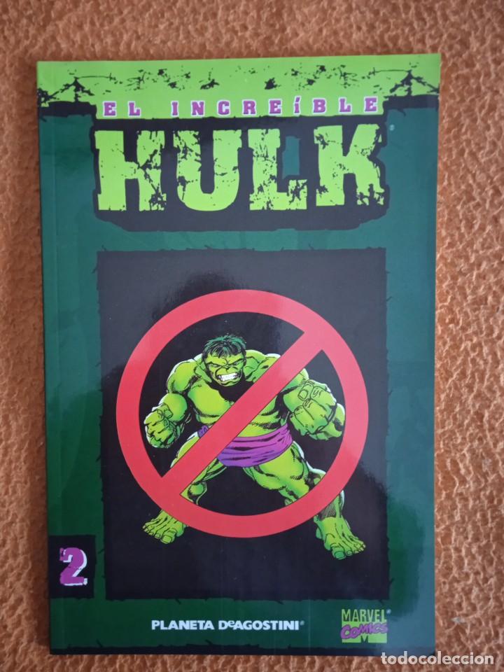 C&oacute;mics: EL INCREIBLE HULK 2 PLANETA DE AGOSTINI - Foto 1
