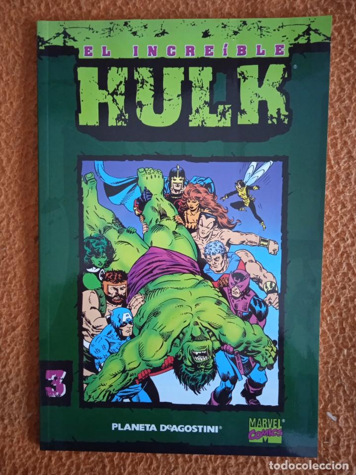 C&oacute;mics: EL INCREIBLE HULK 3 PLANETA DE AGOSTINI - Foto 1