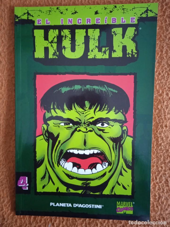 C&oacute;mics: EL INCREIBLE HULK 4 PLANETA DE AGOSTINI - Foto 1