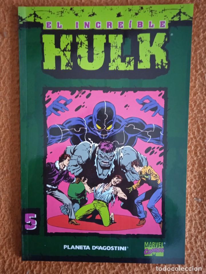C&oacute;mics: EL INCREIBLE HULK 5 PLANETA DE AGOSTINI - Foto 1