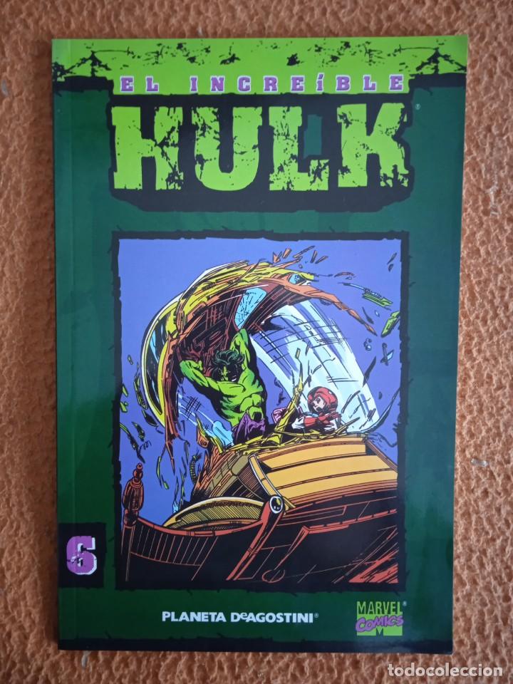 C&oacute;mics: EL INCREIBLE HULK 6 PLANETA DE AGOSTINI - Foto 1
