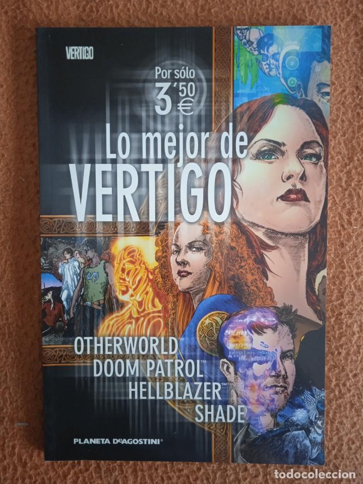 C&oacute;mics: LO MEJOR DE VERTIGO PLANETA - Foto 1