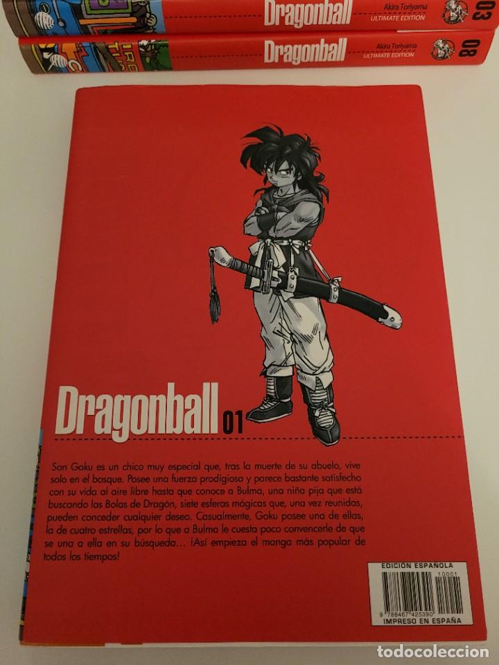 tomo n° 01 - 1 dragon ball serie roja ultimate - Compra venta en  todocoleccion