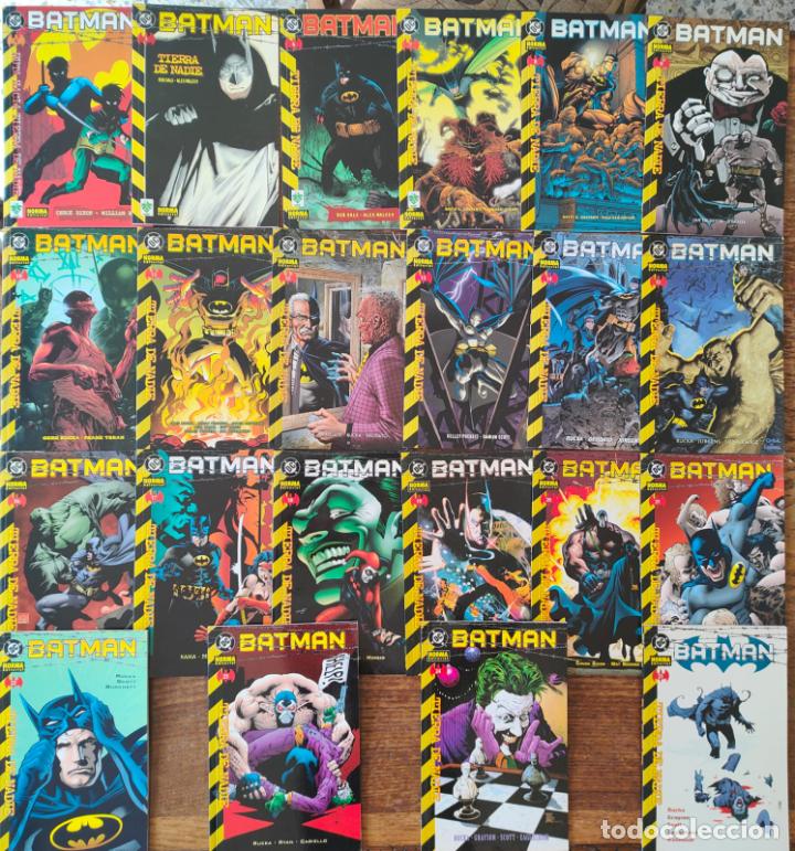 C&oacute;mics: BATMAN TIERRA DE NADIE DEL 4 AL 25 - Foto 1