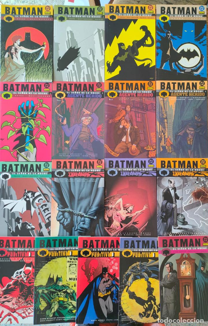 C&oacute;mics: BATMAN EL SE&Ntilde;OR DE LA NOCHE 1 AL 8, 10 , 12 AL 19 - Foto 1