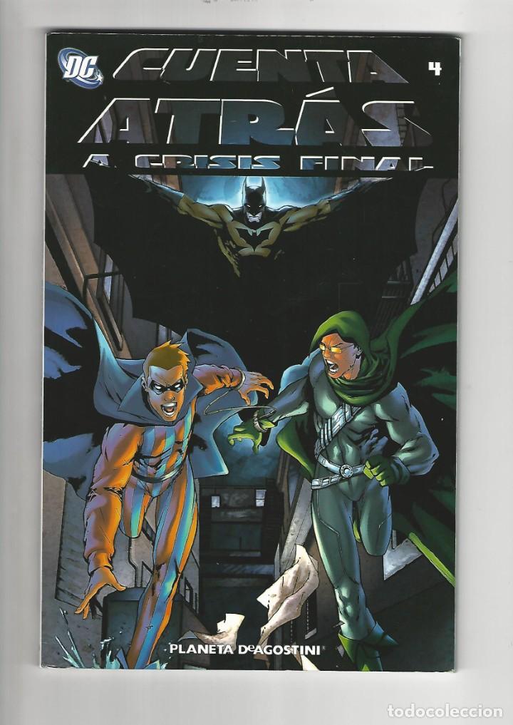 C&oacute;mics: Planeta. Cuenta atr&aacute;s. Crisis final. 4 - Foto 1