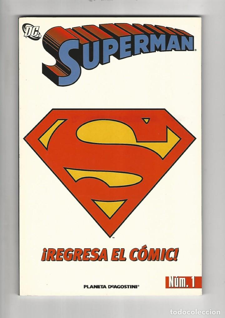 C&oacute;mics: Planeta. Superman. Dc. 1 - Foto 1