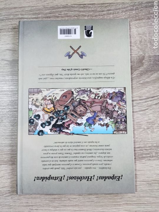C&oacute;mics: GROO vs. CONAN SERGIO ARAGONES PLANETA COMIC - Foto 3