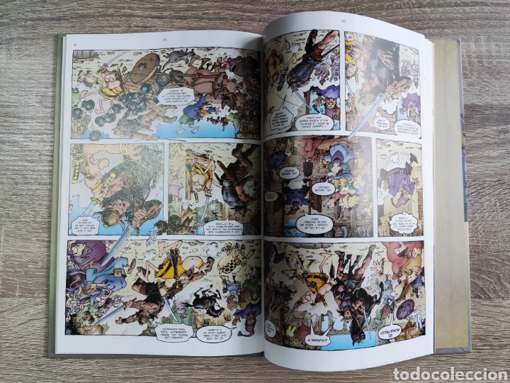 C&oacute;mics: GROO vs. CONAN SERGIO ARAGONES PLANETA COMIC - Foto 5
