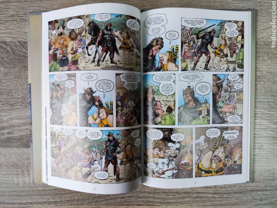 C&oacute;mics: GROO vs. CONAN SERGIO ARAGONES PLANETA COMIC - Foto 6