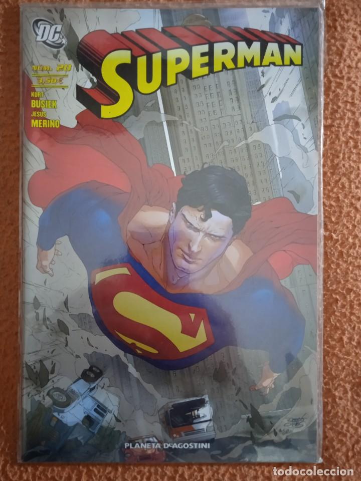 C&oacute;mics: SUPERMAN 20 PLANETA - Foto 1