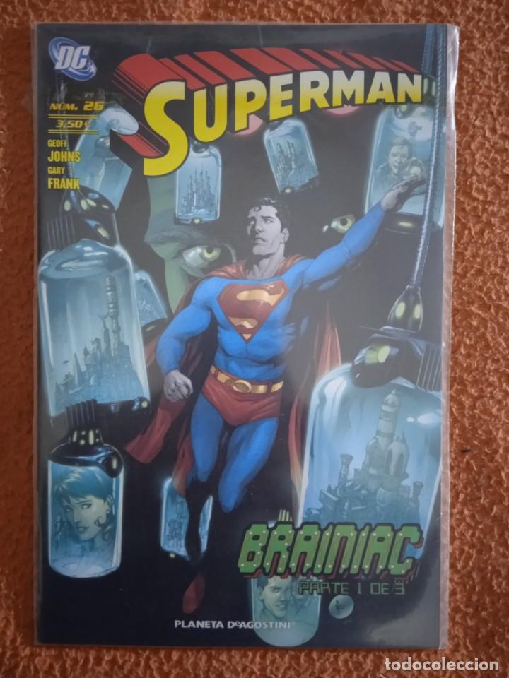C&oacute;mics: SUPERMAN 26 PLANETA - Foto 1