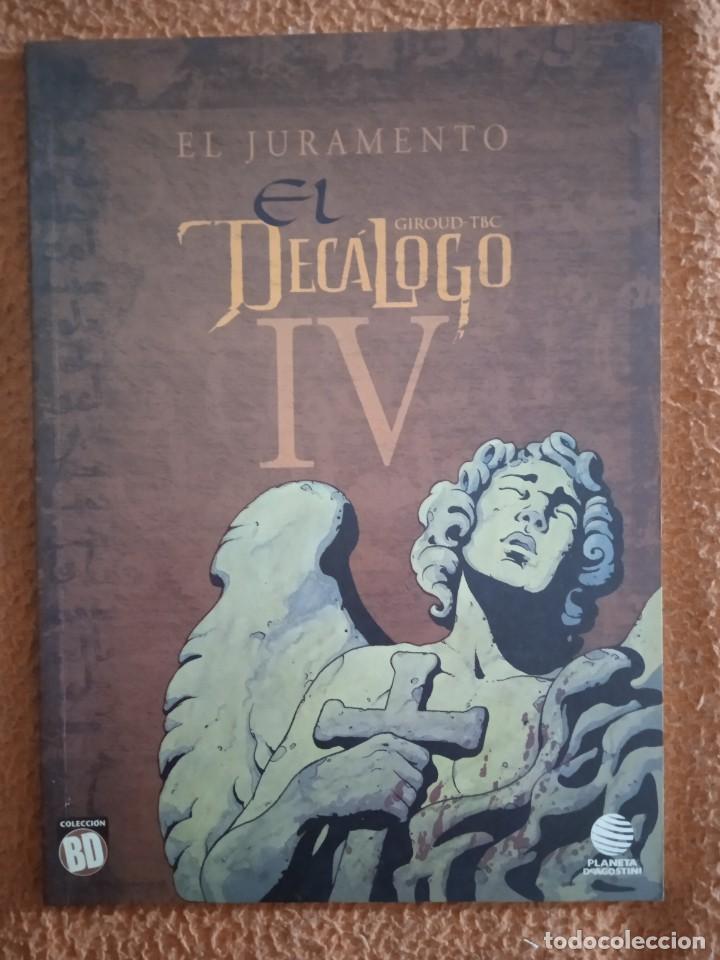 Comics: EL DECALOGO IV EL JURAMENTO PLANETA