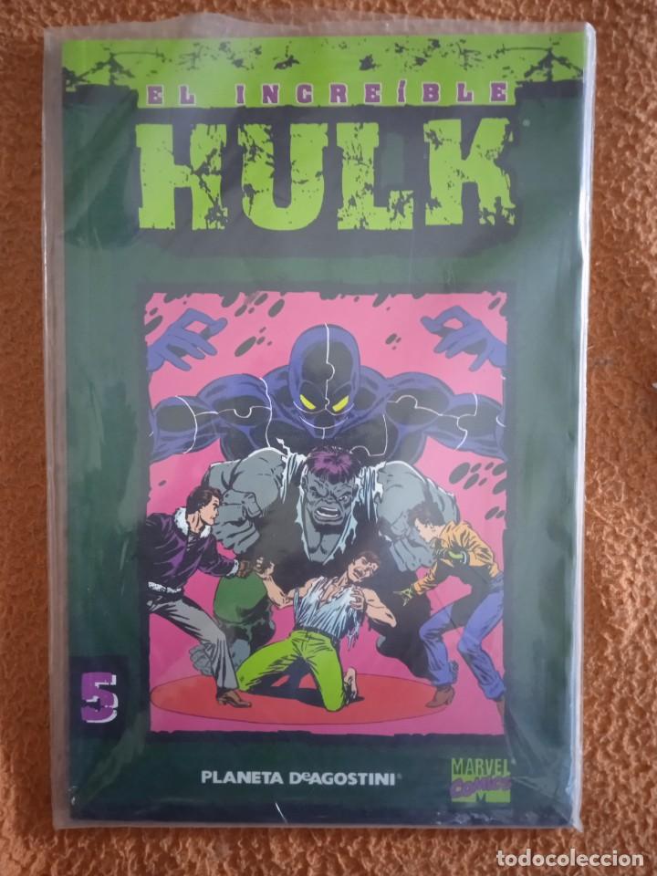 C&oacute;mics: EL INCREIBLE HULK 5 PLANETA DE AGOSTINI - Foto 1