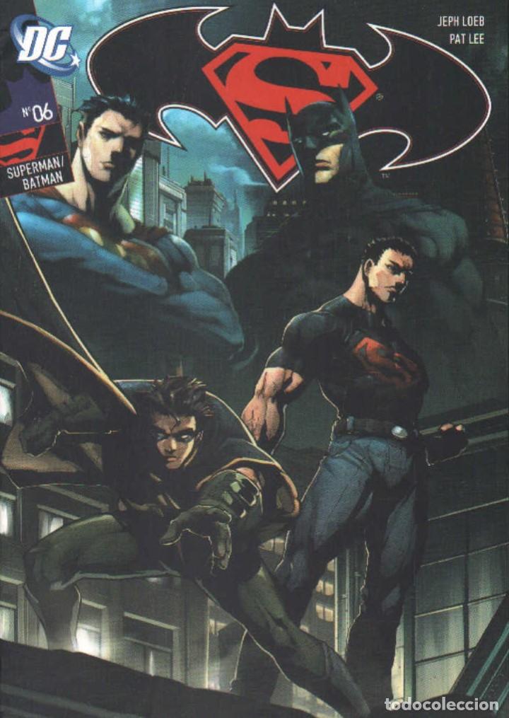C&oacute;mics: SUPERMAN / BATMAN NUM. 06. A-COMIC-6751 - Foto 1