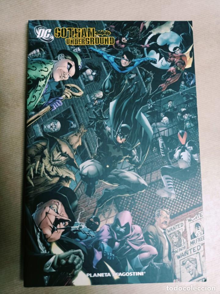 C&oacute;mics: GOTHAM UNDERGROUND. PLANETA DeAGOSTINI - Foto 1