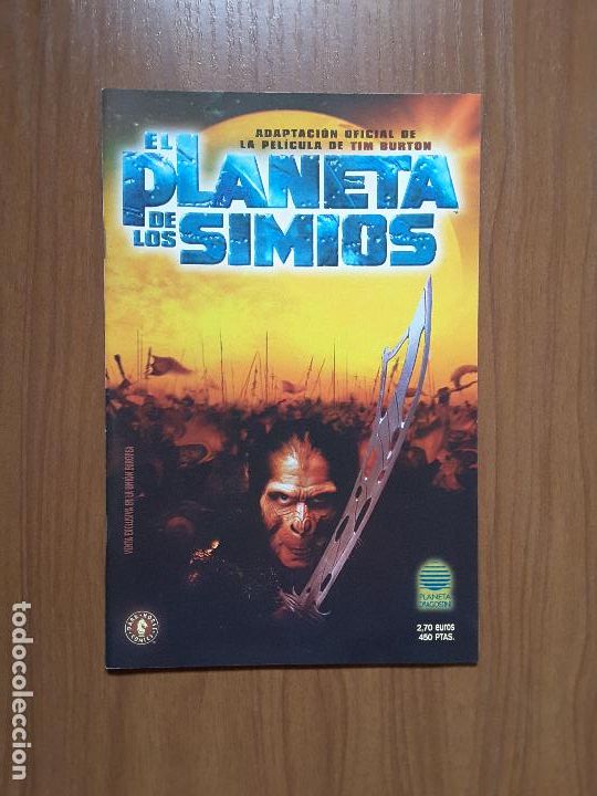 C&oacute;mics: El Planeta de los Simios. Planeta. - Foto 1