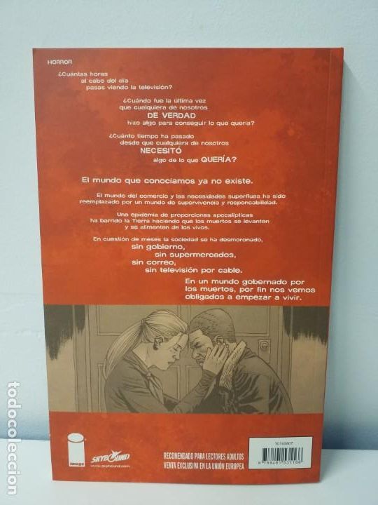 C&oacute;mics: LOS MUERTOS VIVIENTES 28 PLANETA COMIC - Foto 2