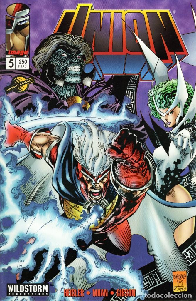 C&oacute;mics: UNION N&ordm; 5 - PLANETA - ESTADO EXCELENTE - Foto 1