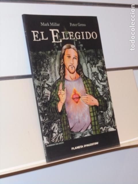 C&oacute;mics: EL ELEGIDO MARK MILLAR & PETER GROSS - PLANETA OFERTA - Foto 1