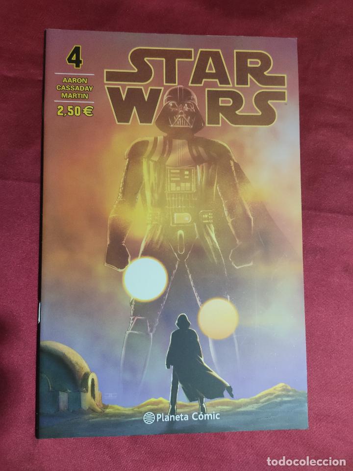 C&oacute;mics: STAR WARS. AARON. CASSADAY. MARTIN. N&ordm; 4. PLANETA - Foto 1