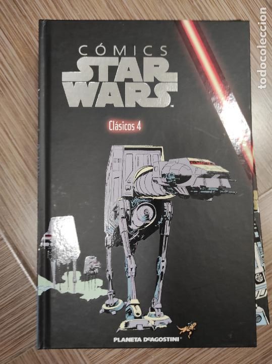 C&oacute;mics: STAR WARS C&Oacute;MICS CL&Aacute;SICOS N.4 COLECCIONABLE - Foto 1