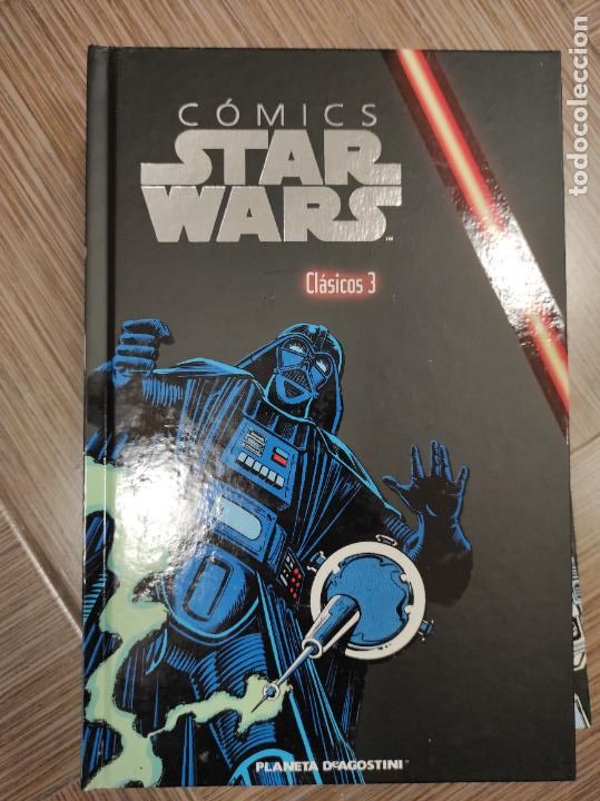 C&oacute;mics: STAR WARS C&Oacute;MICS CL&Aacute;SICOS N.3 COLECCIONABLE - Foto 1