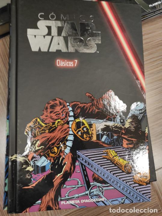 C&oacute;mics: STAR WARS C&Oacute;MICS CL&Aacute;SICOS N.7 COLECCIONABLE - Foto 1