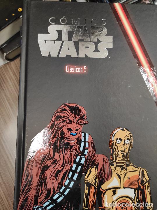 C&oacute;mics: STAR WARS C&Oacute;MICS CL&Aacute;SICOS N.5 COLECCIONABLE - Foto 1
