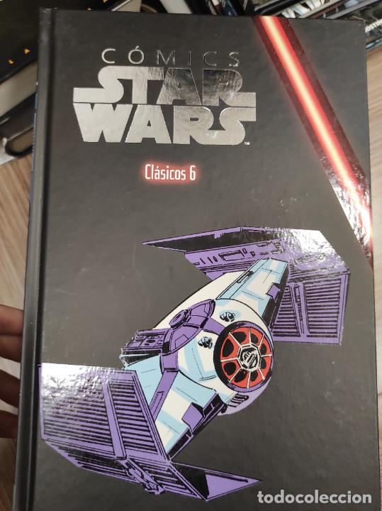 C&oacute;mics: STAR WARS C&Oacute;MICS CL&Aacute;SICOS N 6 COLECCIONABLE - Foto 1