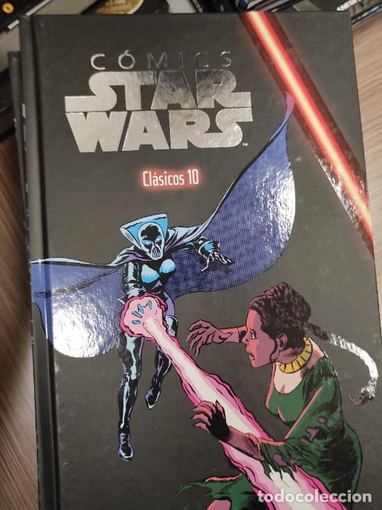 C&oacute;mics: STAR WARS C&Oacute;MICS CL&Aacute;SICOS N 10 COLECCIONABLE - Foto 1