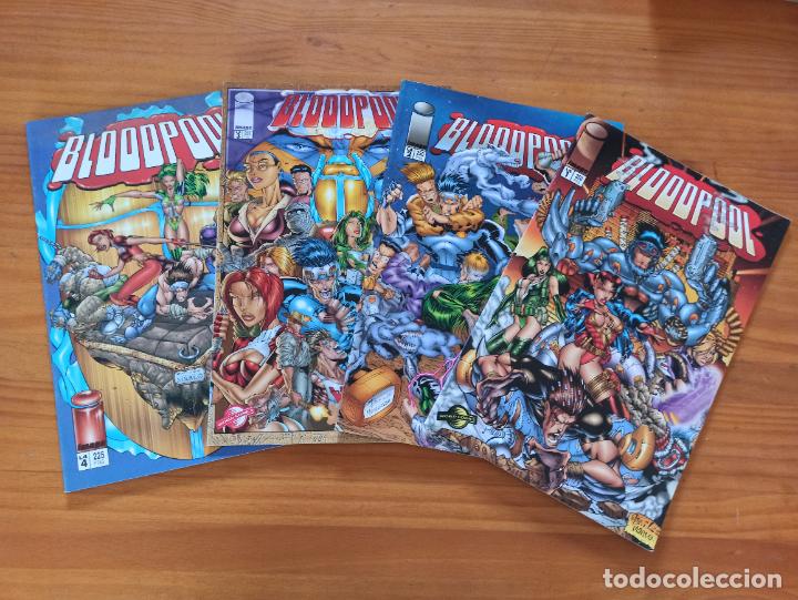 C&oacute;mics: BLOODPOOL COMPLETA - N&ordm; 1, 2, 3 Y 4 - IMAGE - PLANETA (CK) - Foto 1