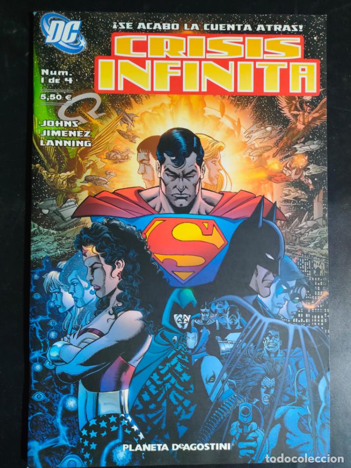 C&oacute;mics: CRISIS INFINITA 1 DE 4 - Foto 1
