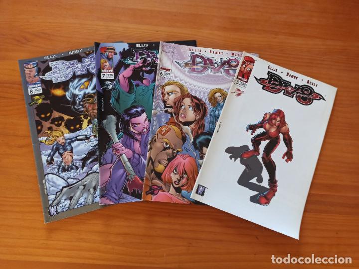 C&oacute;mics: DV8 N&ordm; 1 A 15 - 15 NUMEROS - IMAGE - PLANETA (IK) - Foto 2