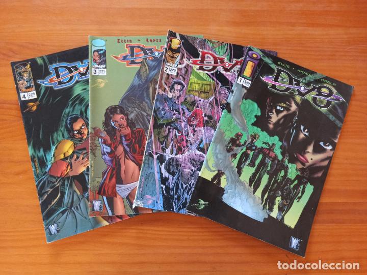 C&oacute;mics: DV8 N&ordm; 1 A 15 - 15 NUMEROS - IMAGE - PLANETA (IK) - Foto 3