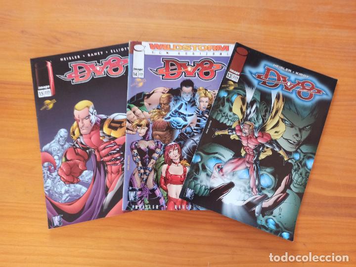 C&oacute;mics: DV8 N&ordm; 1 A 15 - 15 NUMEROS - IMAGE - PLANETA (IK) - Foto 4